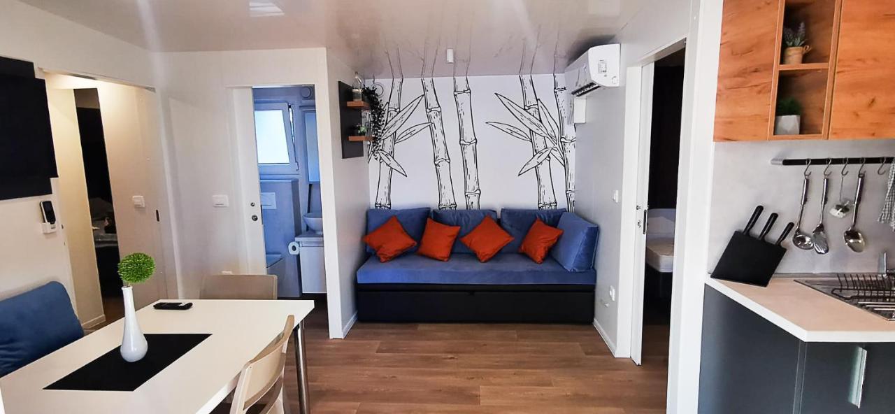 Anaida Mobile Homes Selce Bagian luar foto