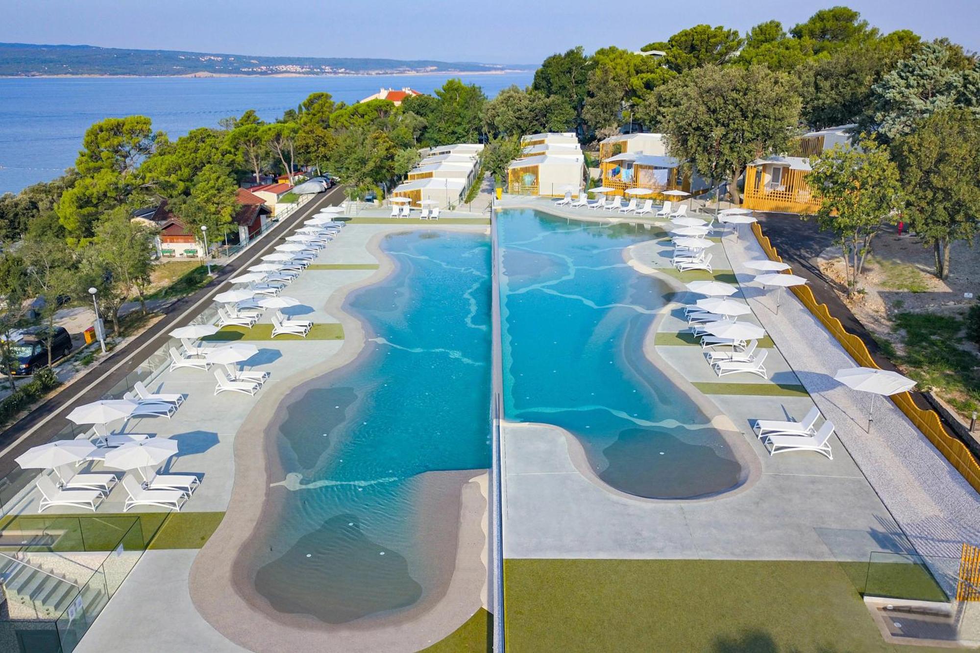 Anaida Mobile Homes Selce Bagian luar foto