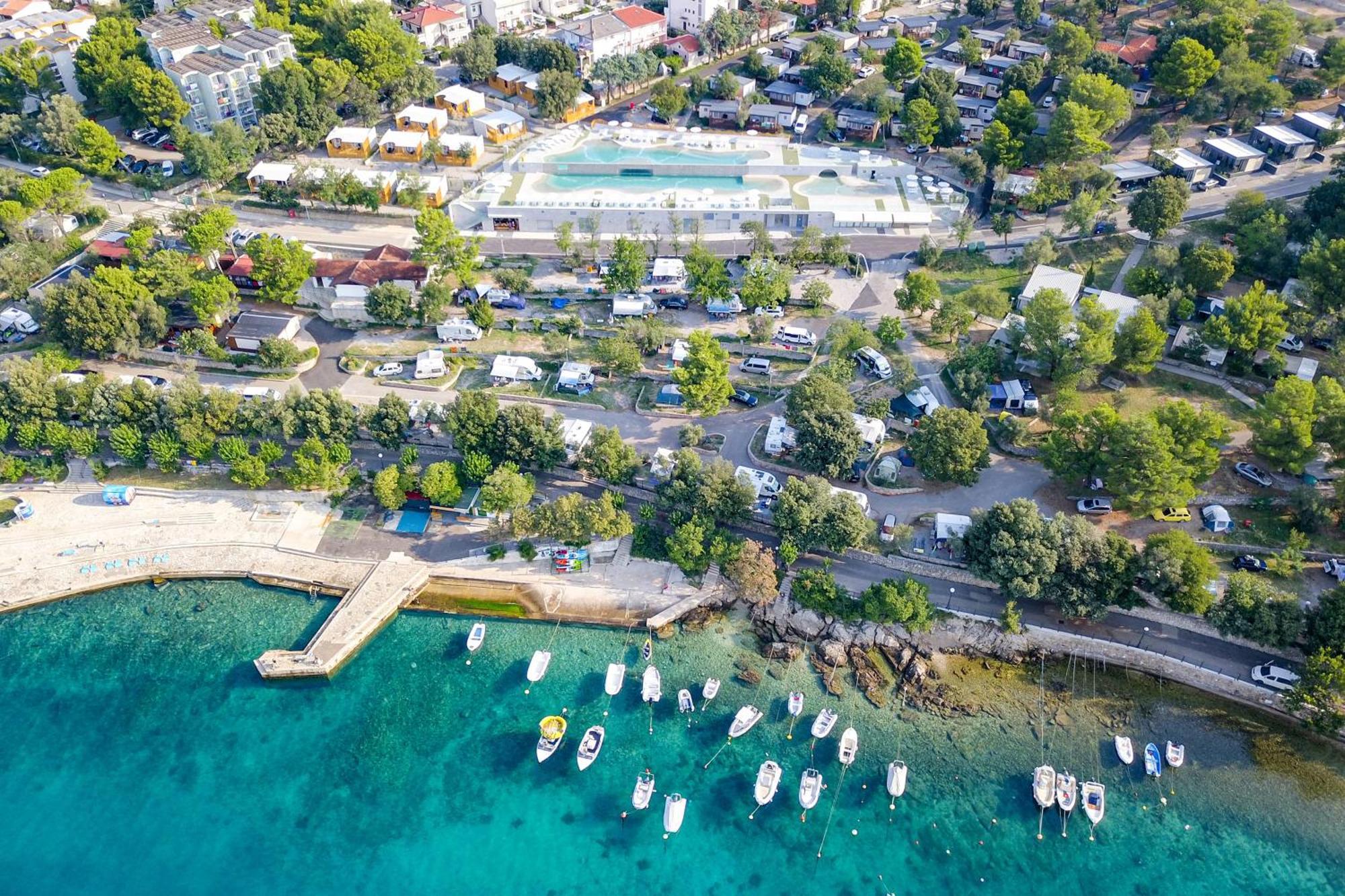 Anaida Mobile Homes Selce Bagian luar foto