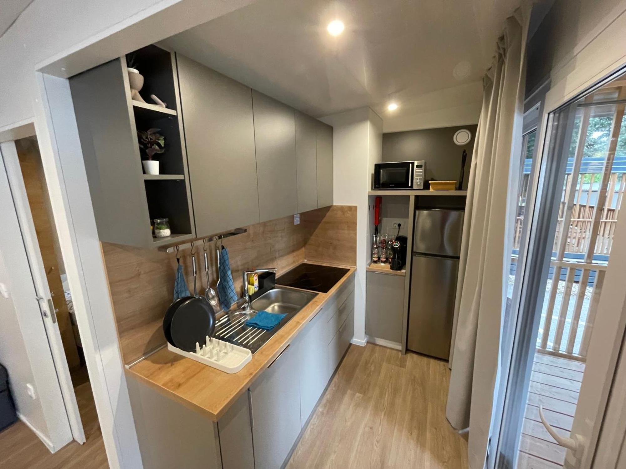 Anaida Mobile Homes Selce Bagian luar foto