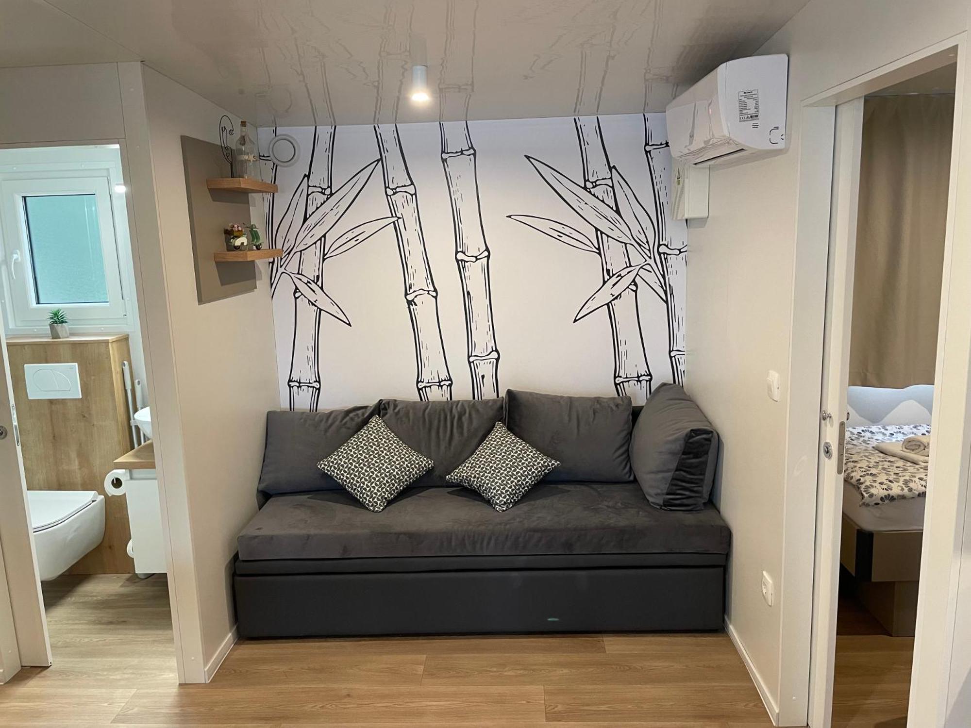 Anaida Mobile Homes Selce Bagian luar foto