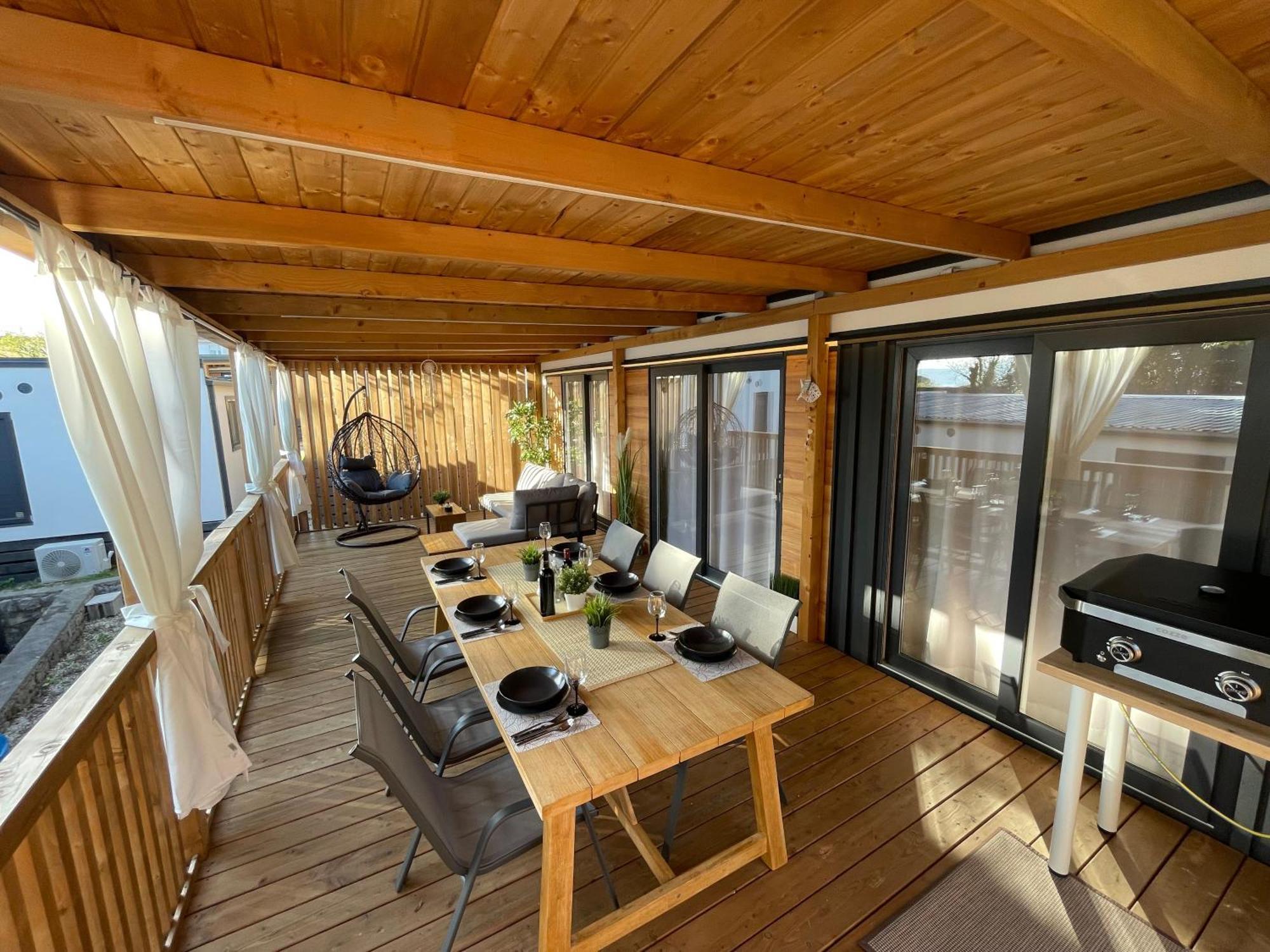 Anaida Mobile Homes Selce Bagian luar foto