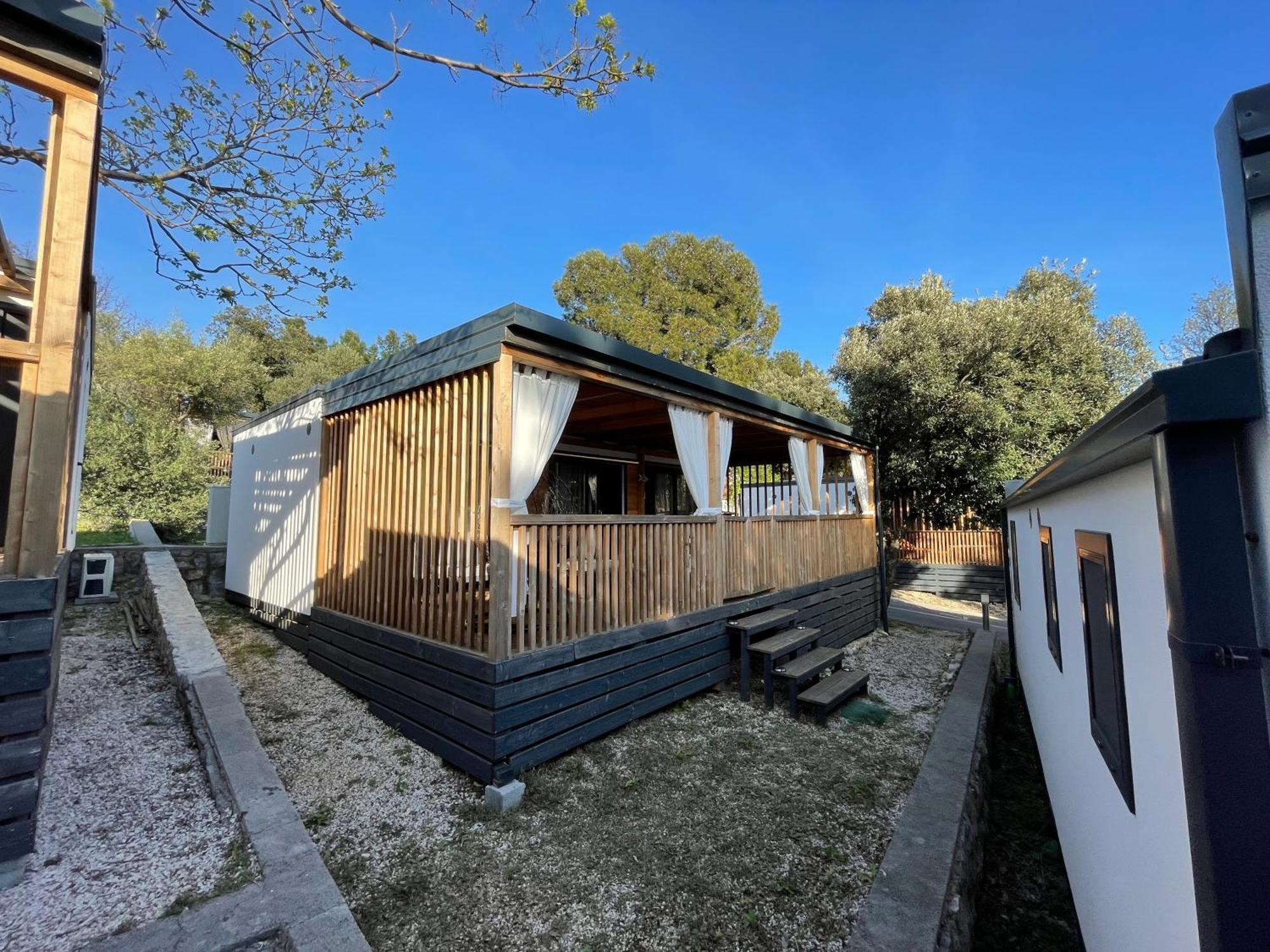 Anaida Mobile Homes Selce Bagian luar foto