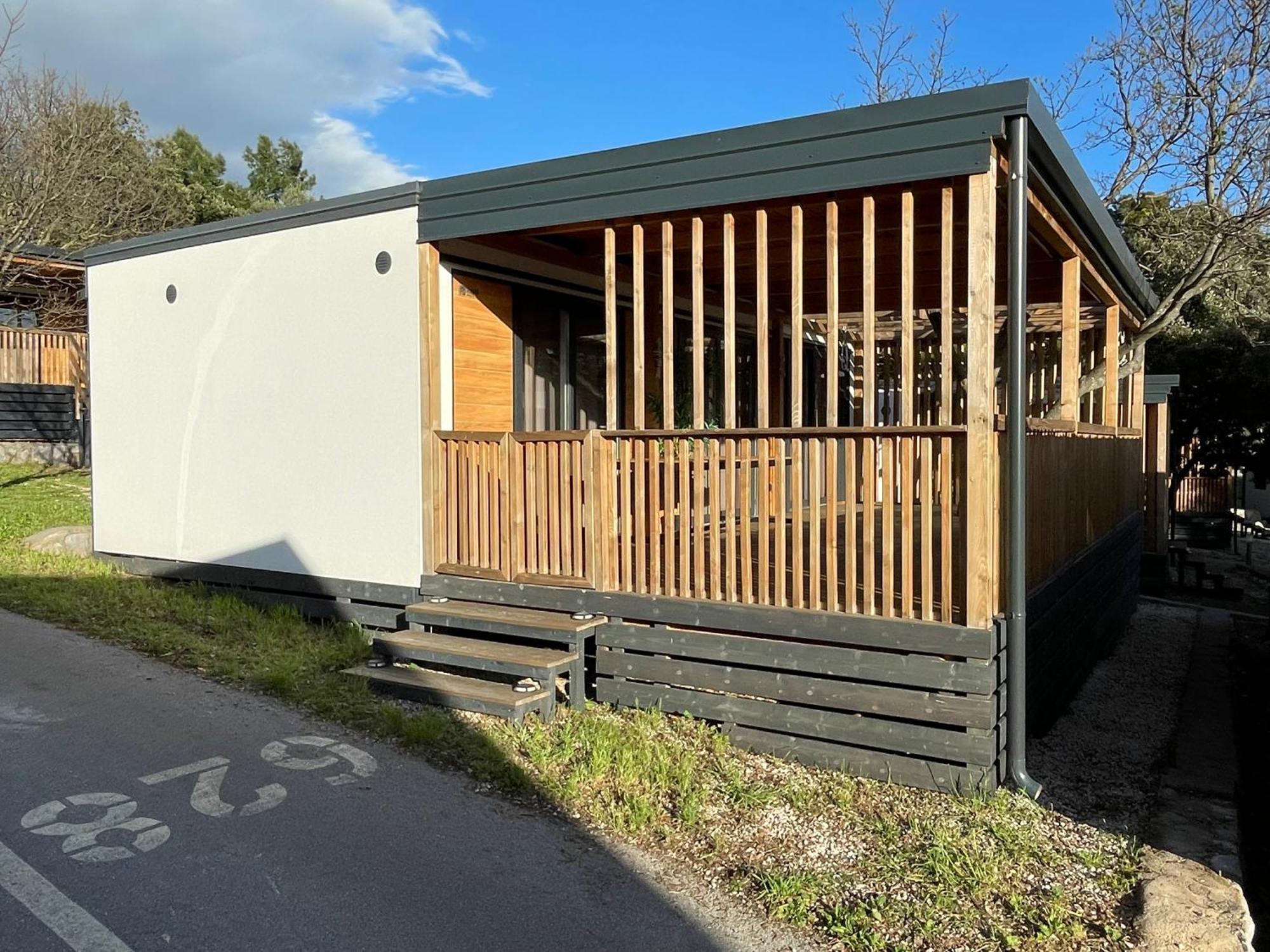 Anaida Mobile Homes Selce Bagian luar foto