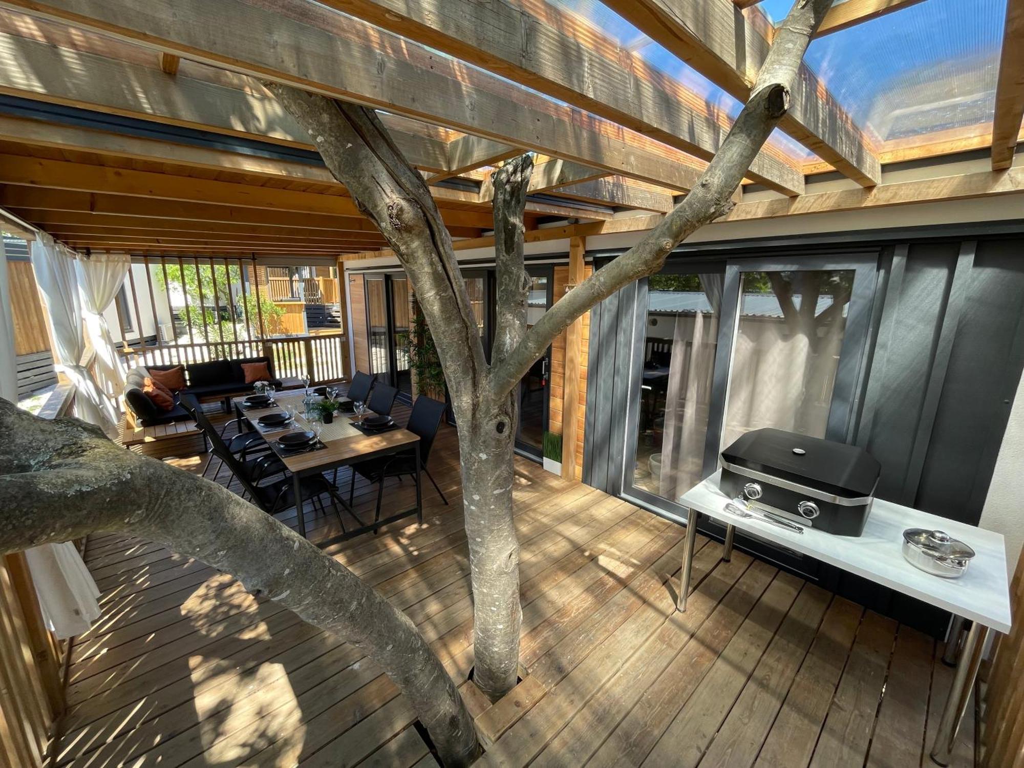Anaida Mobile Homes Selce Bagian luar foto