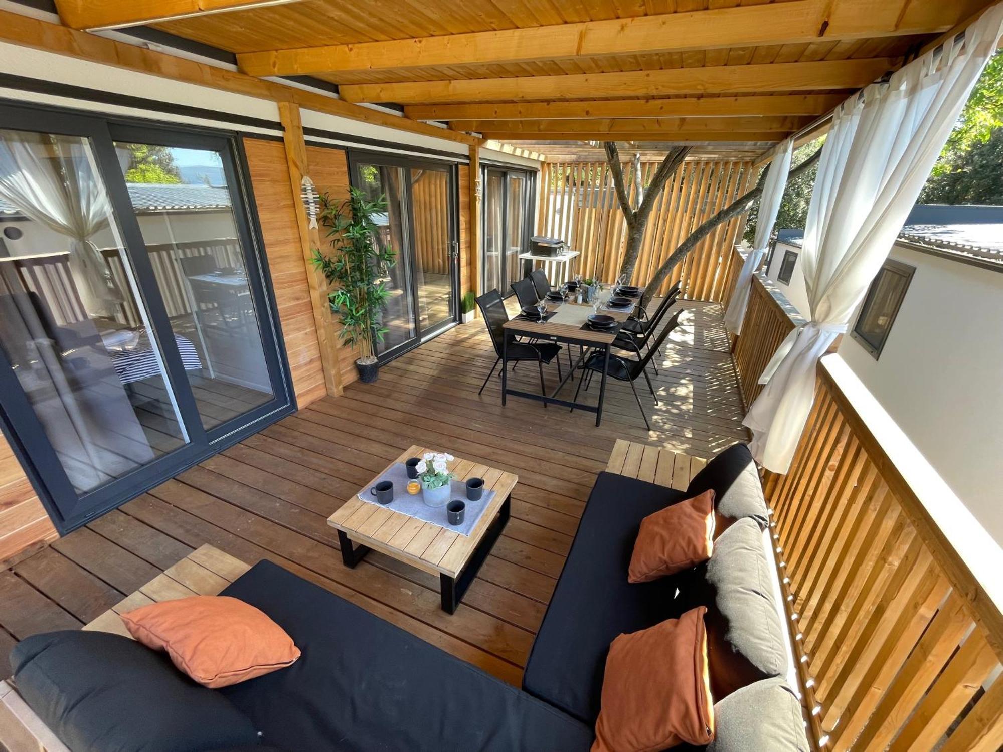 Anaida Mobile Homes Selce Bagian luar foto