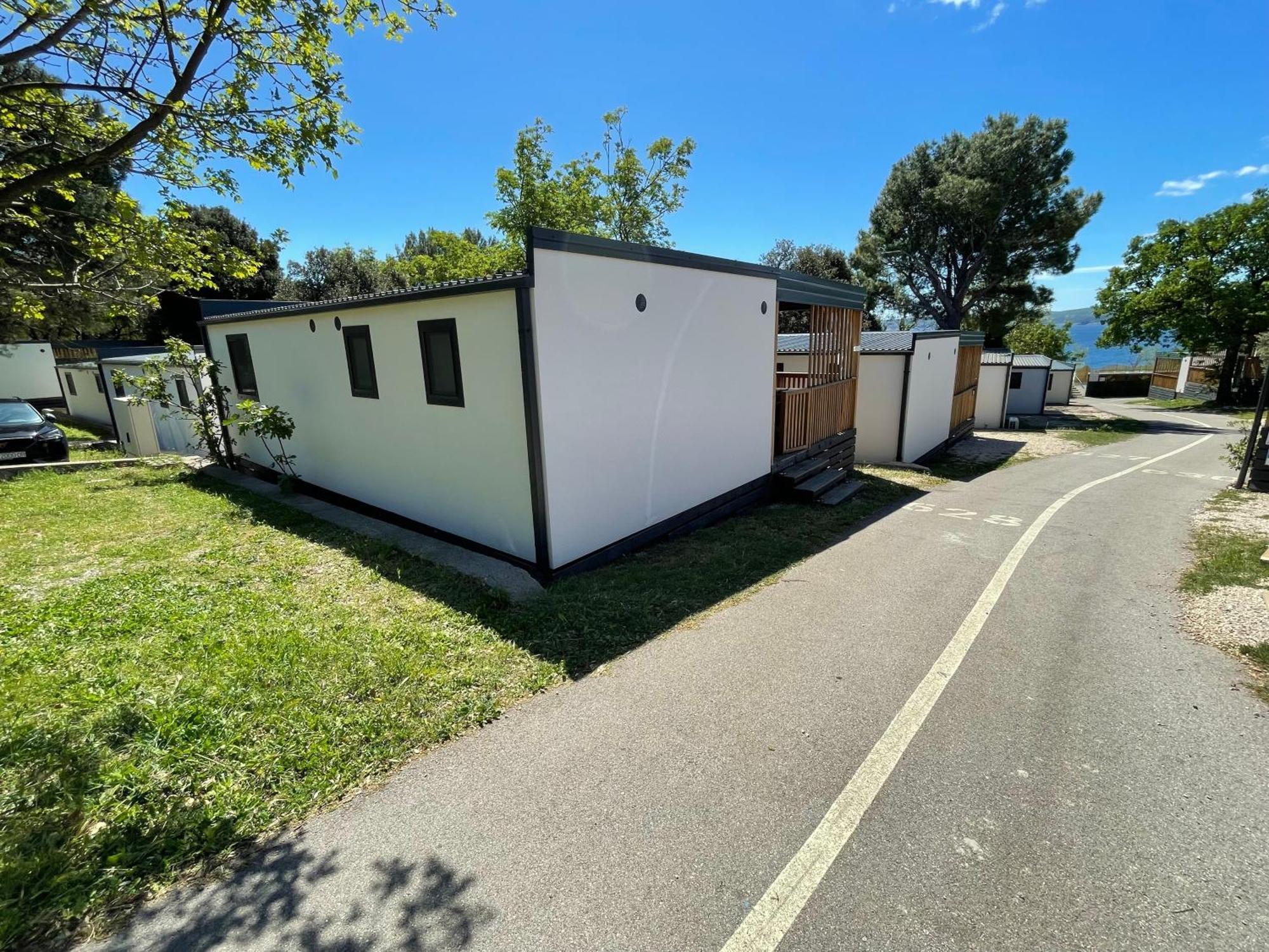 Anaida Mobile Homes Selce Bagian luar foto