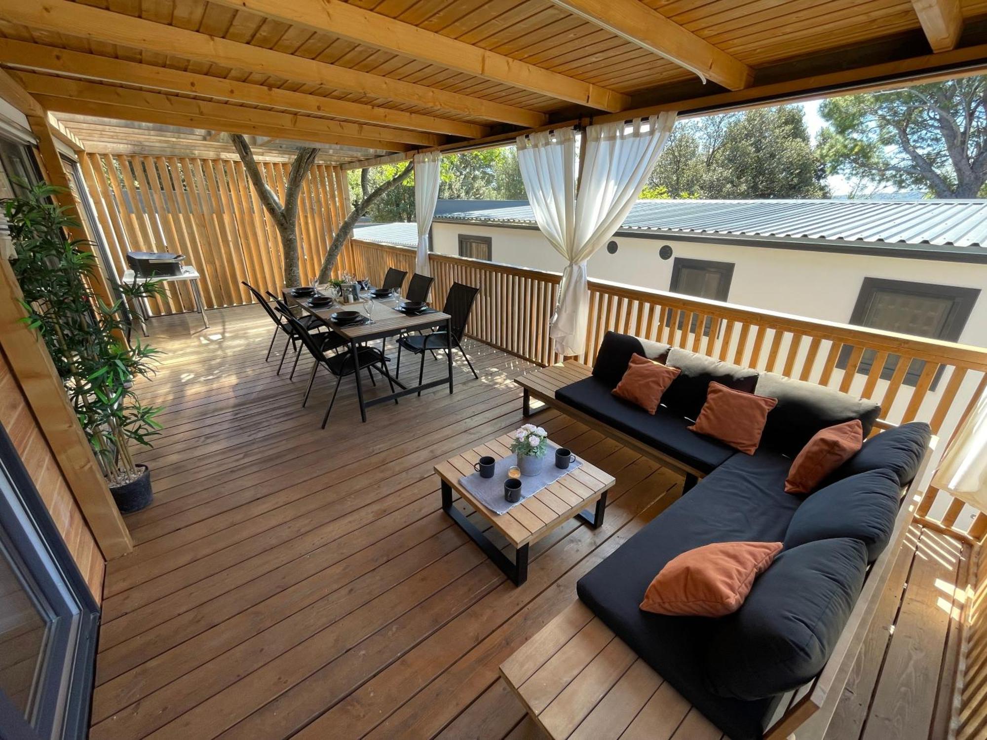 Anaida Mobile Homes Selce Bagian luar foto